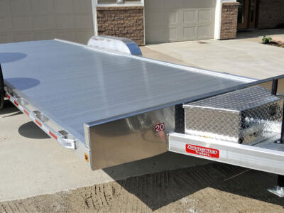 Zimmerman Trailers Carhauler Trailer